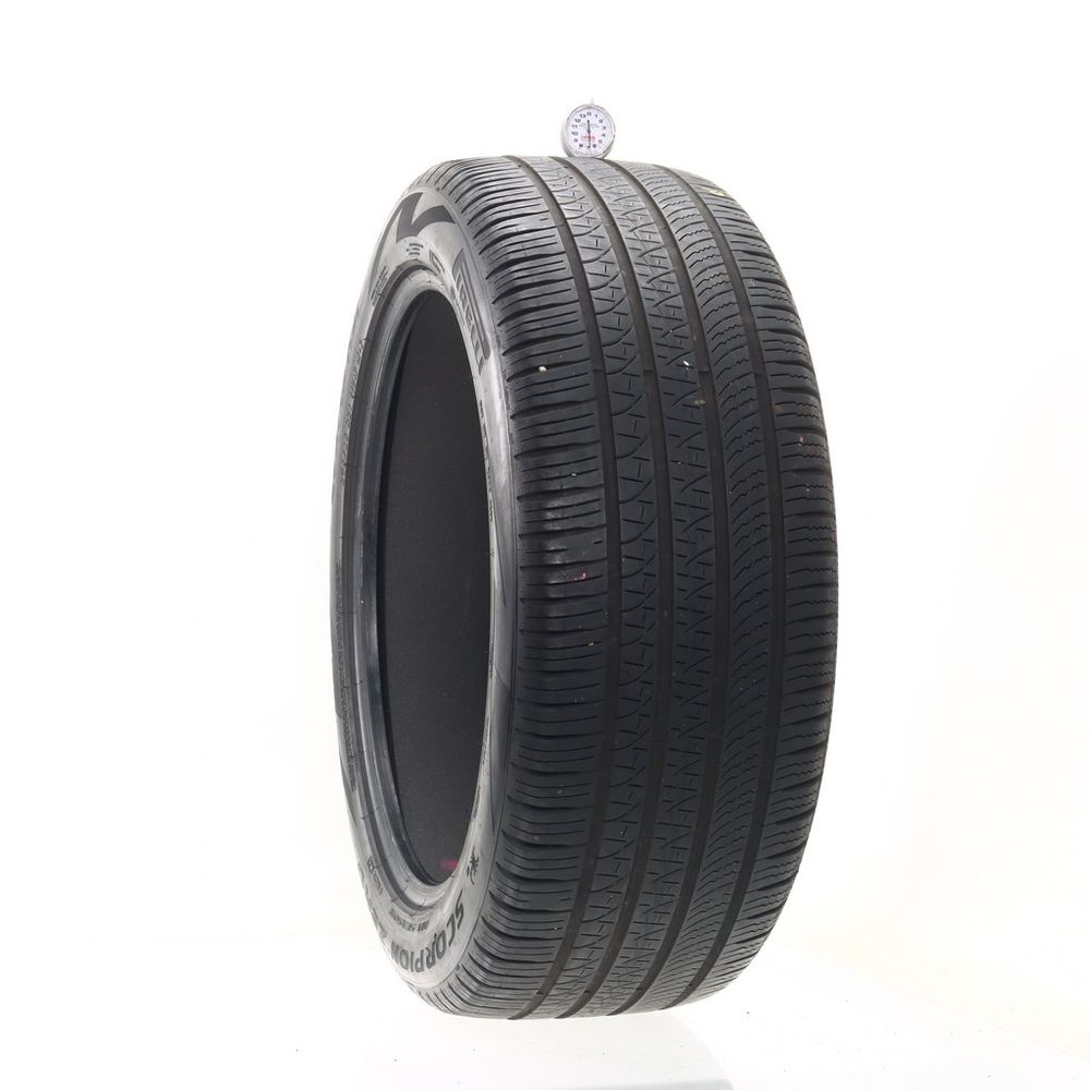 Set of (2) Used 275/45R21 Pirelli Scorpion Zero PNCS 110W - 6.5-8/32 - Image 1