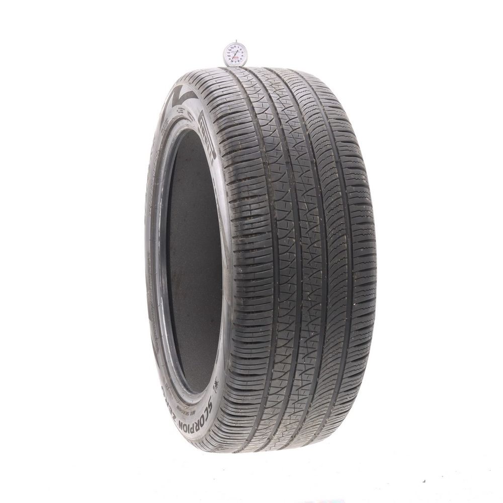 Set of (2) Used 275/45R21 Pirelli Scorpion Zero PNCS 110W - 6.5-8/32 - Image 4