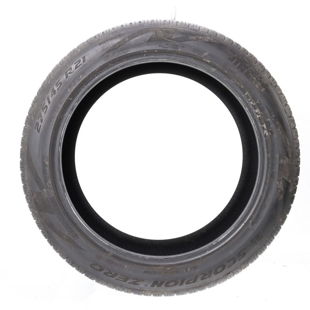 Set of (2) Used 275/45R21 Pirelli Scorpion Zero PNCS 110W - 6.5-8/32 - Image 6