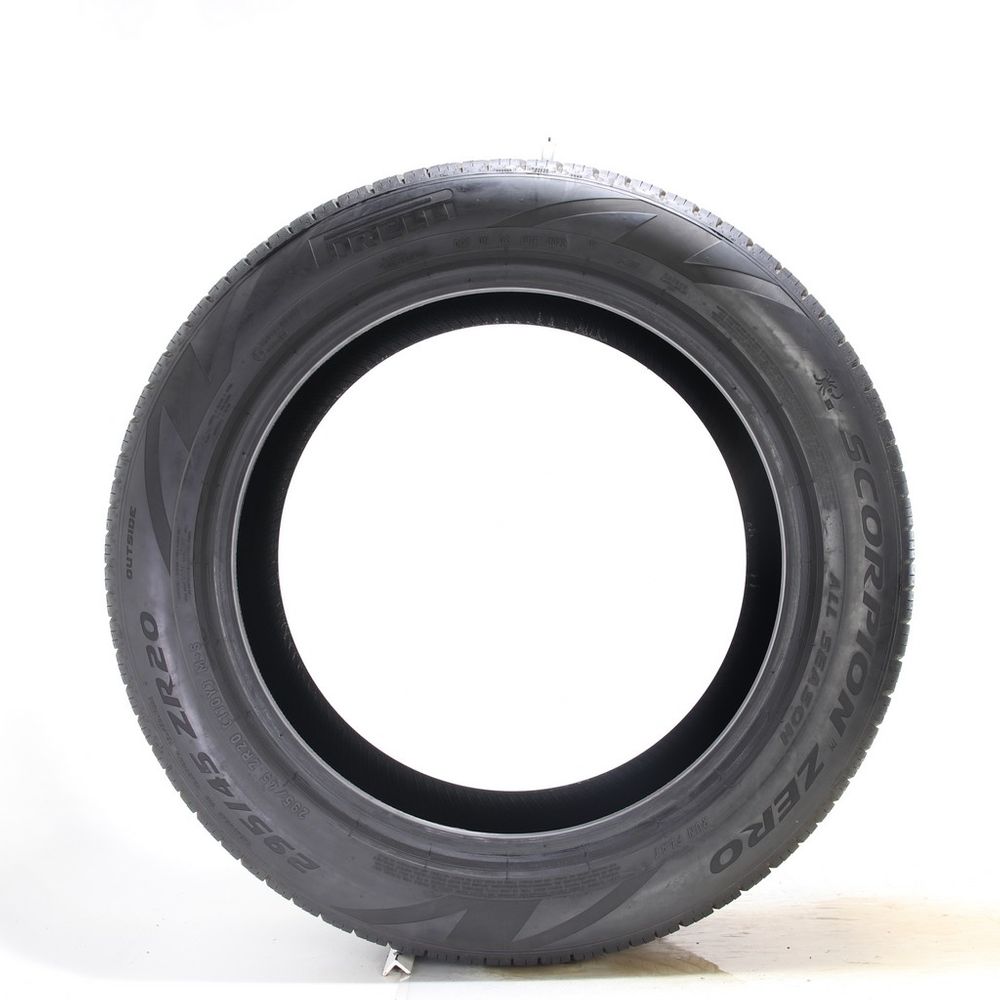 Used 295/45ZR20 Pirelli Scorpion Zero Run Flat 110Y - 6/32 - Image 3