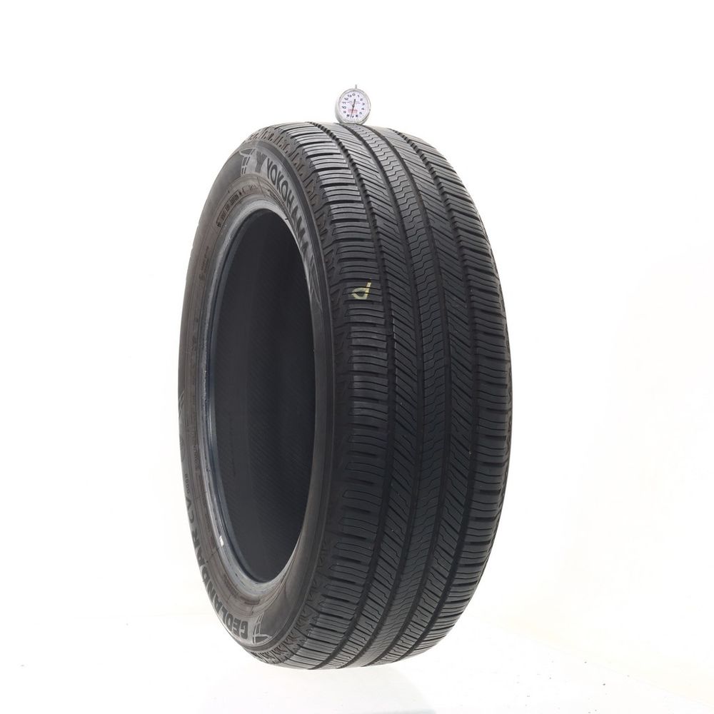 Set of (2) Used 235/55R20 Yokohama Geolandar CV G058 102V - 7.5/32 - Image 1