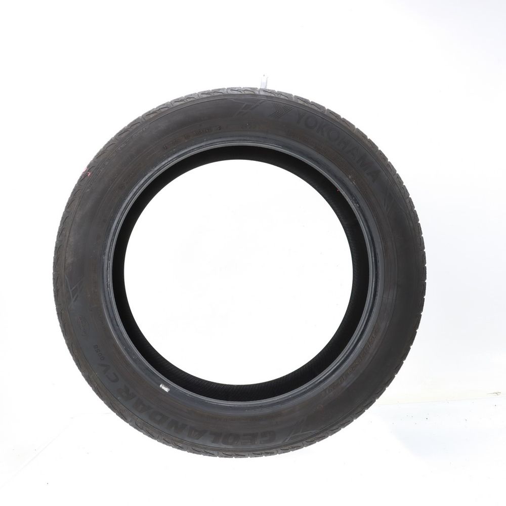 Set of (2) Used 235/55R20 Yokohama Geolandar CV G058 102V - 7.5/32 - Image 3