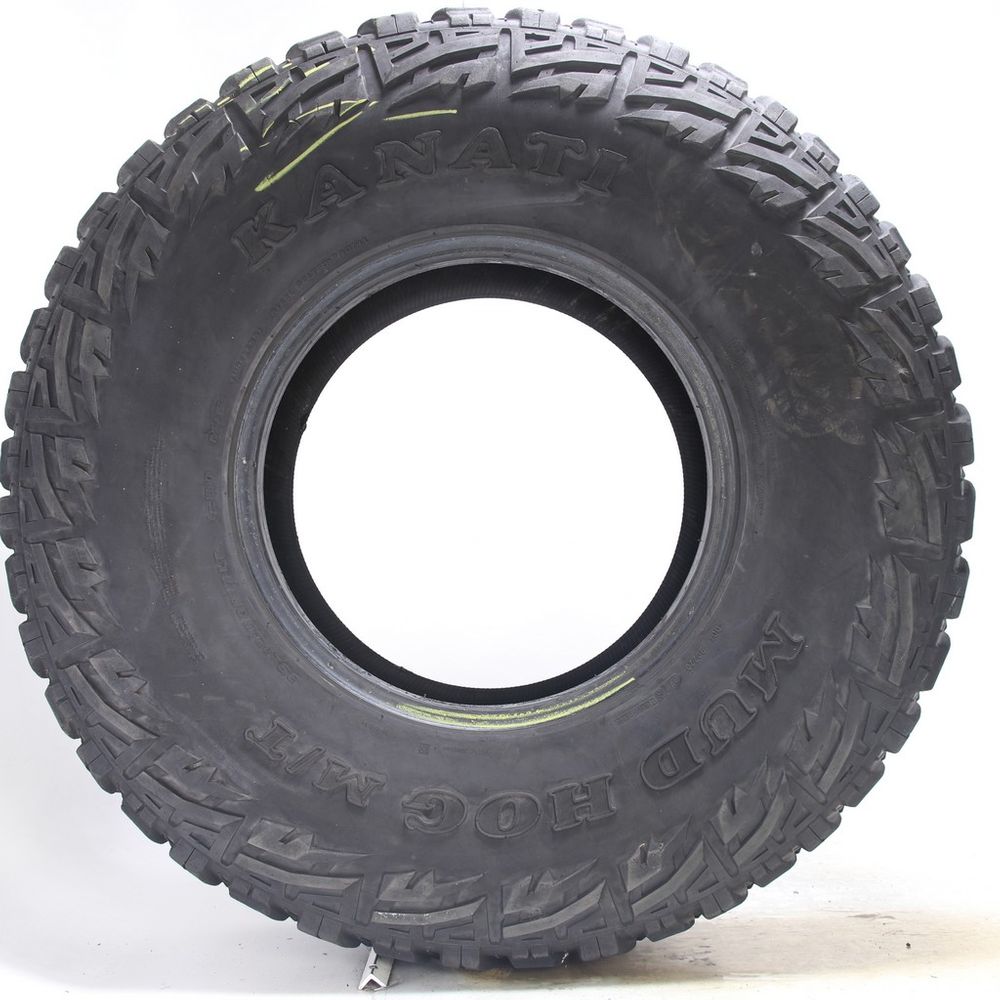Used LT 39X12.5R17 Kanati Mud Hog M/T 128Q E - 7/32 - Image 3