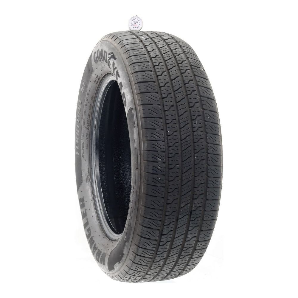 Set of (2) Used 275/60R20 Goodyear Wrangler Territory HT 115H - 9.5-10/32 - Image 1