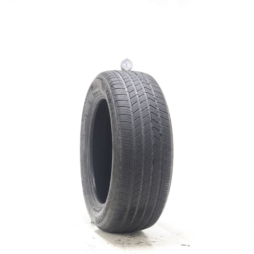 Set of (2) Used 225/55R17 Bridgestone Turanza Quiet Track 97V - 5.5-6.5/32 - Image 1