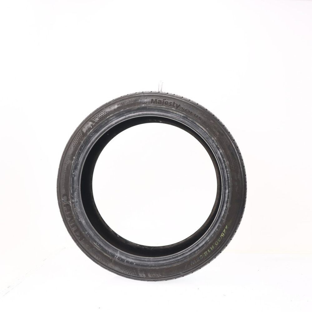 Set of (2) Used 225/40R18 Kumho Majesty Solus KU50 88W - 5-6.5/32 - Image 6