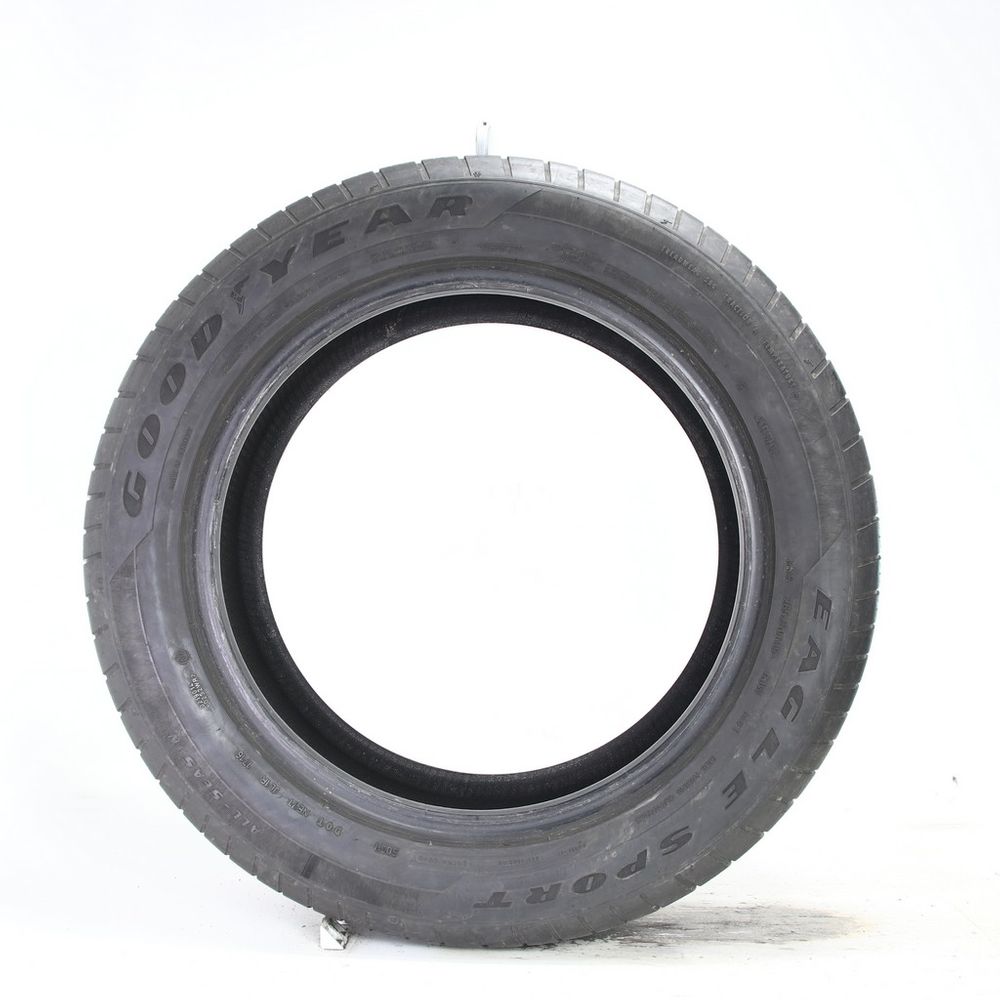 Used 265/50R19 Goodyear Eagle Sport AS 110W - 7/32 - Image 3