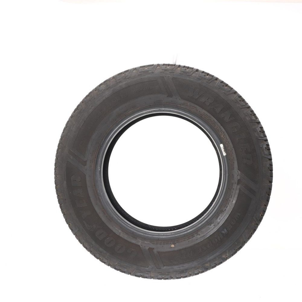 Set of (4) Used LT 225/75R16 Goodyear Wrangler Workhorse HT 115/112R E - 13-13.5/32 - Image 3