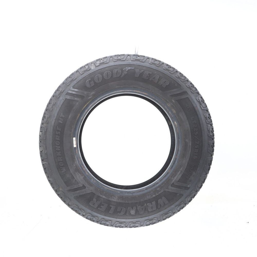 Set of (4) Used LT 225/75R16 Goodyear Wrangler Workhorse HT 115/112R E - 13-13.5/32 - Image 6