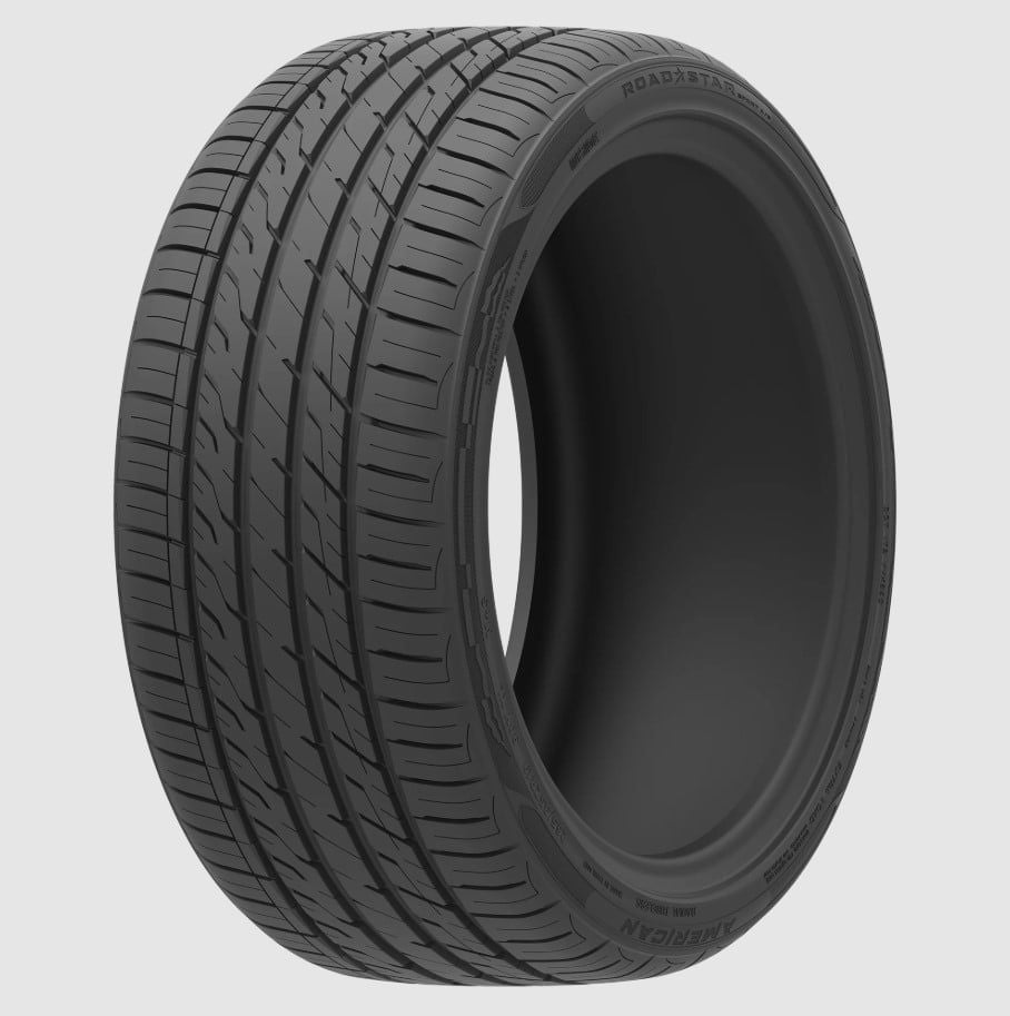 Set of (4) New P 245/45R18 American Roadstar Sport A/S 100Y - Image 1