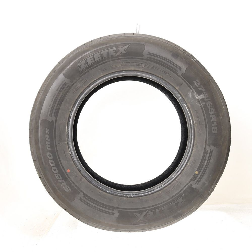 Set of (2) Used 275/65R18 Zeetex SU5000 max 116H - 7-7.5/32 - Image 3