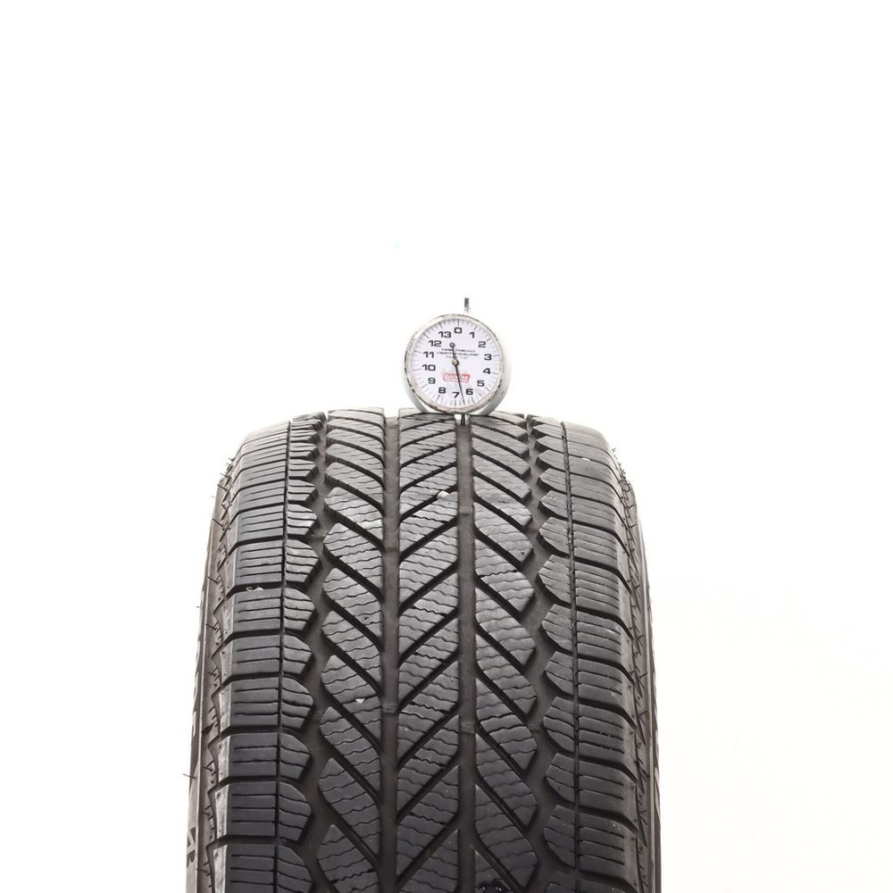 Set of (2) Used 215/65R16 Bridgestone WeatherPeak 98H - 6.5-7/32 - Image 2