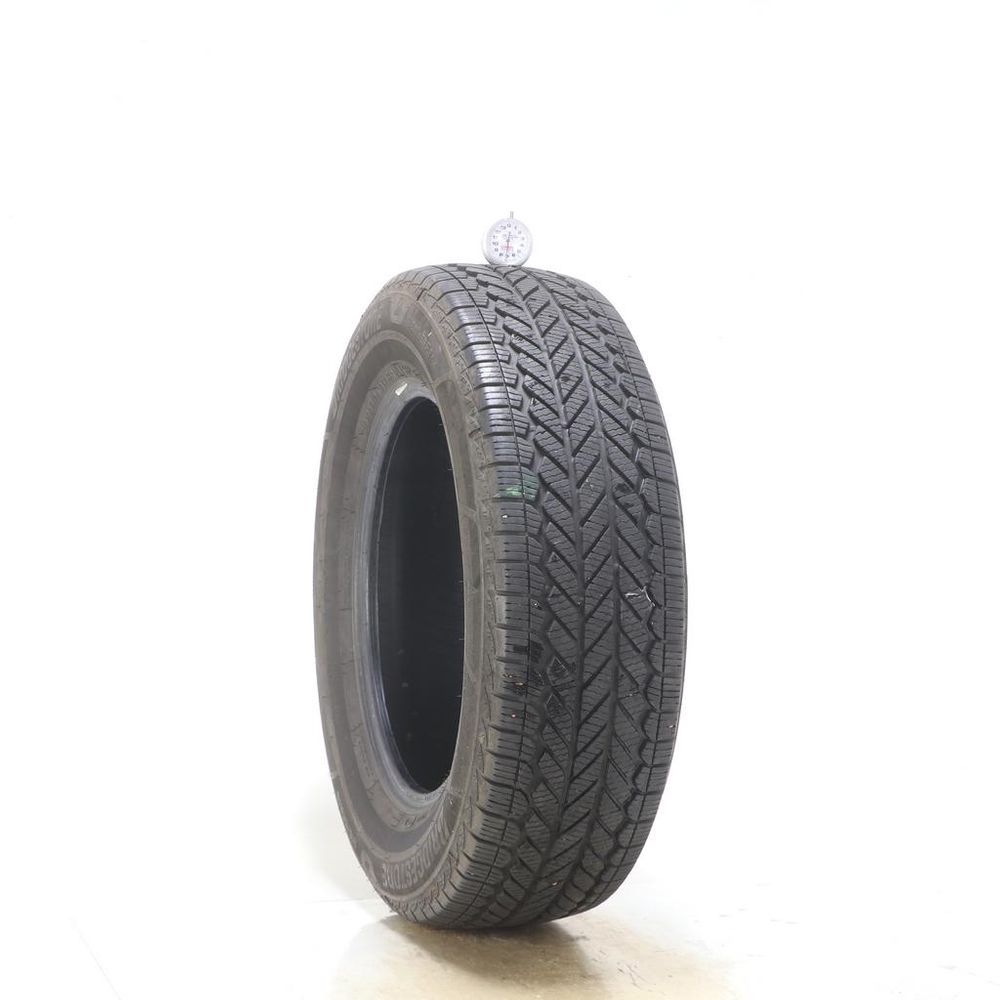 Set of (2) Used 215/65R16 Bridgestone WeatherPeak 98H - 6.5-7/32 - Image 4