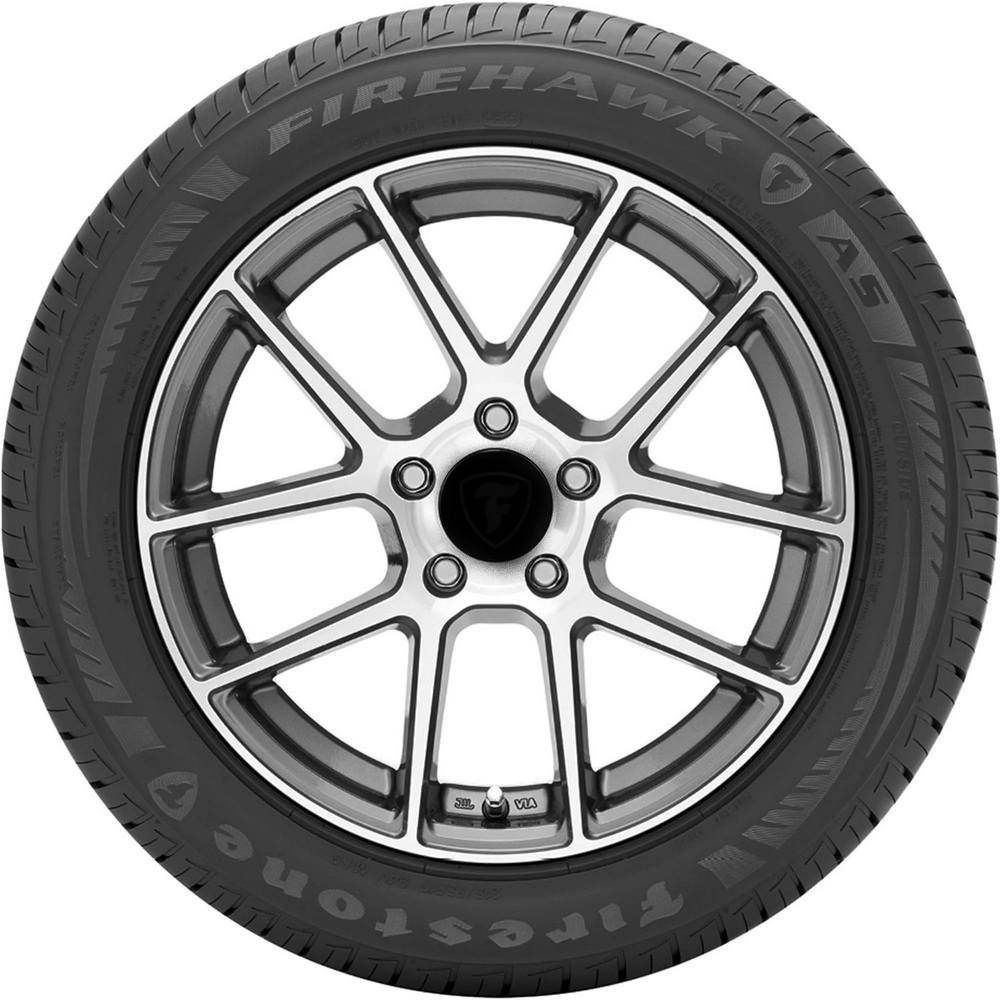 Set of (2) New P 215/45R18 Firestone FIREHAWK AS 93W - Image 2