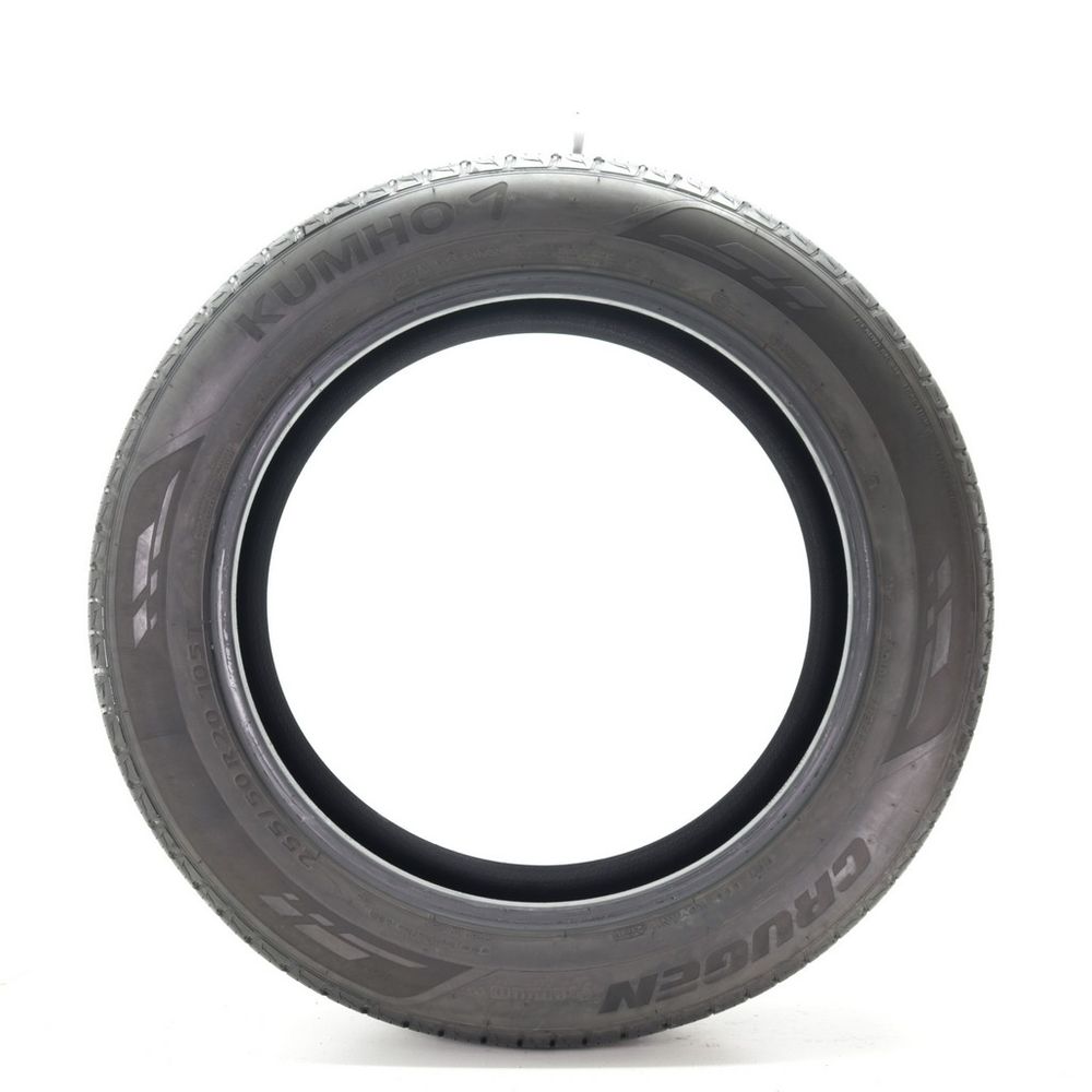 Set of (2) Used 255/50R20 Kumho Crugen Premium 105T - 9/32 - Image 3