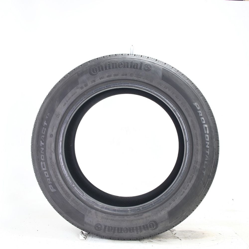 Set of (2) Used 255/55R18 Continental ProContact TX NO 105V - 5.5-7/32 - Image 3