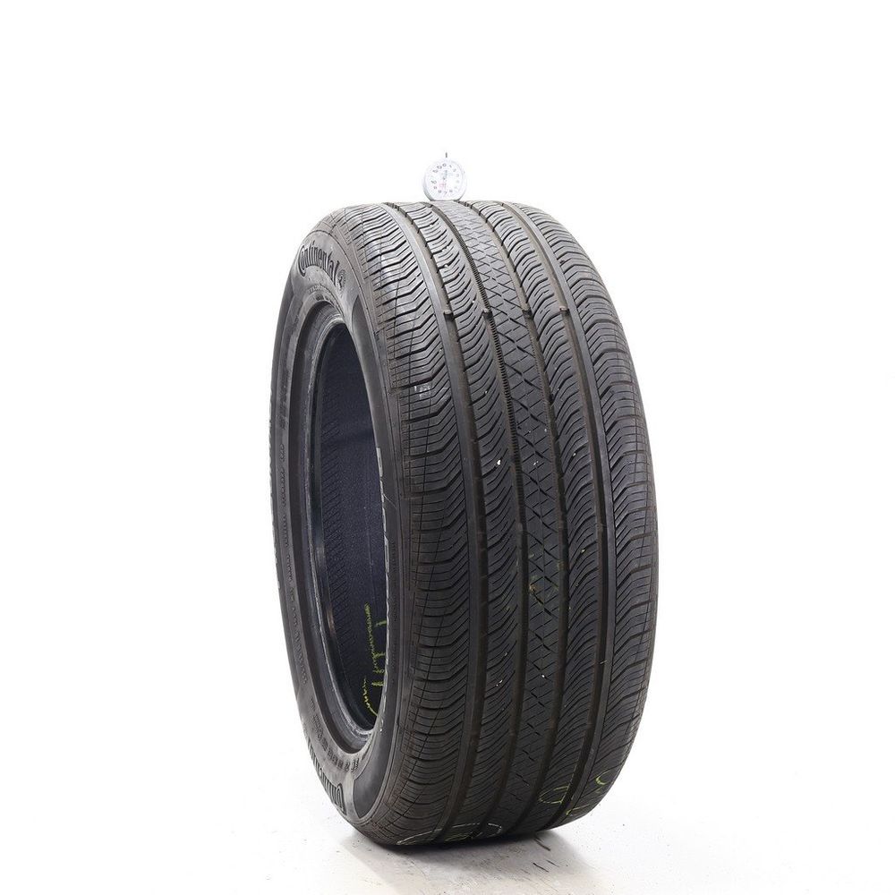 Set of (2) Used 255/55R18 Continental ProContact TX NO 105V - 5.5-7/32 - Image 4