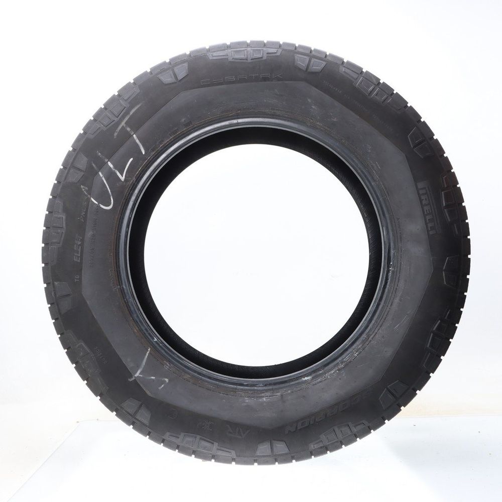 Set of (2) Used 285/65R20 Pirelli Scorpion ATR C TO Elect PNCS 116H - 9-10/32 - Image 3