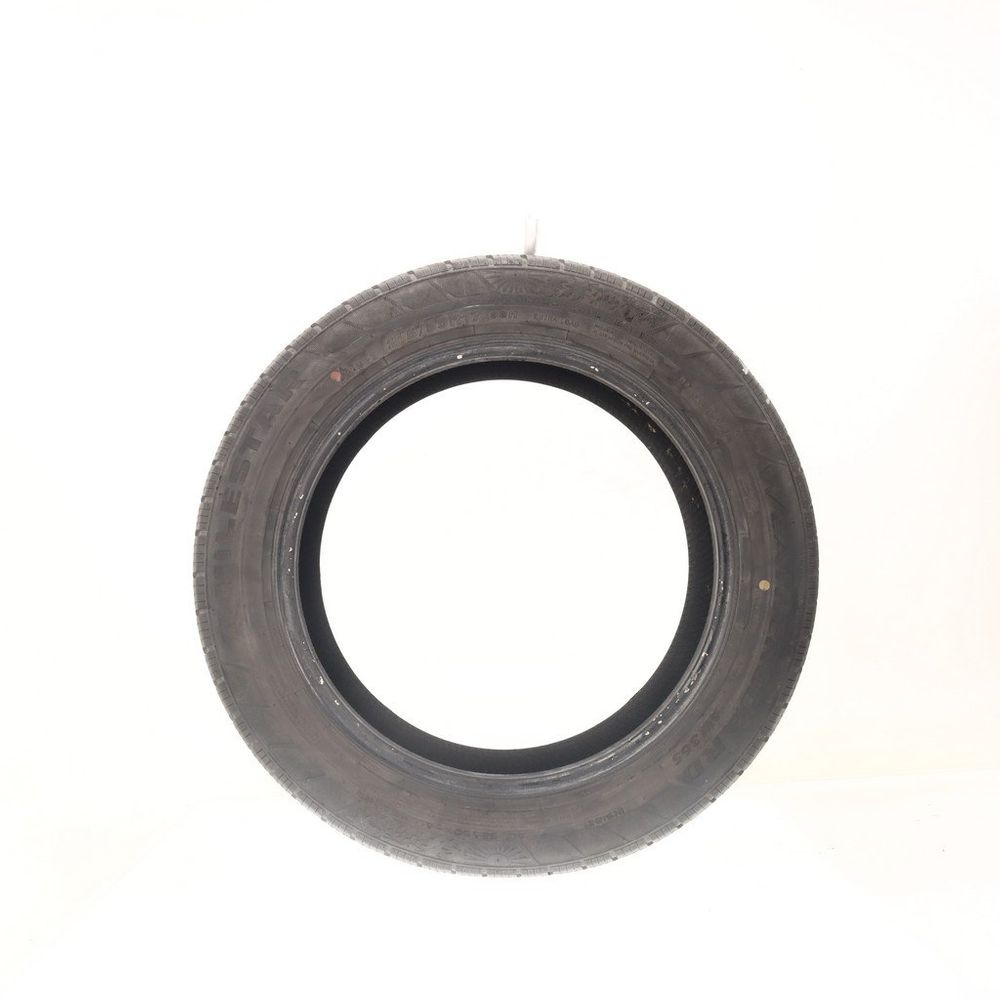 Set of (2) Used 215/55R17 Milestar Weatherguard AW365 98H - 8-9/32 - Image 3