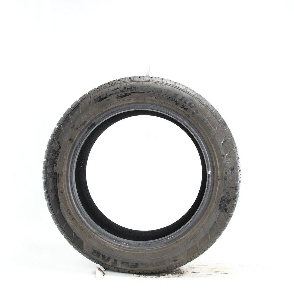 Set of (2) Used 215/55R17 Milestar Weatherguard AW365 98H - 8-9/32 - Image 6