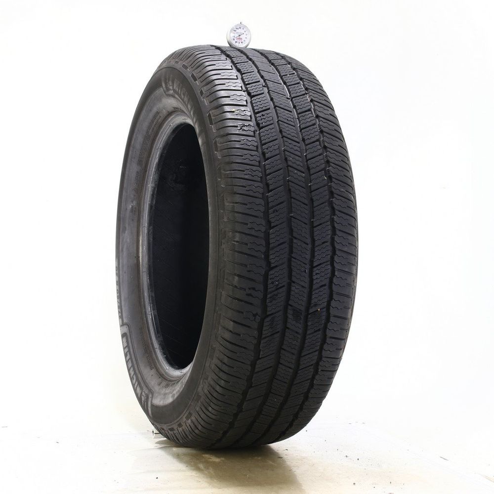 Set of (2) Used 275/60R20 Michelin Defender LTX M/S 2 116H - 9/32 - Image 1