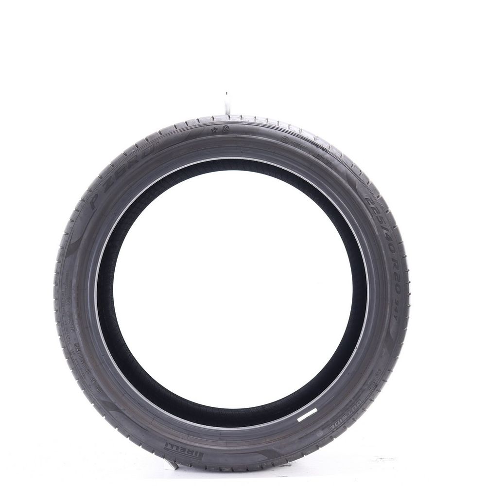 Set of (2) Used 225/40R20 Pirelli P Zero PZ4 Run Flat 94Y - 5.5-6/32 - Image 3
