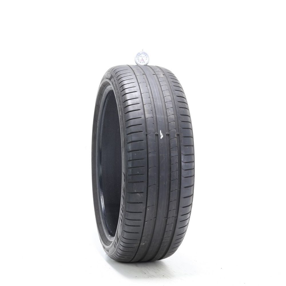 Set of (2) Used 225/40R20 Pirelli P Zero PZ4 Run Flat 94Y - 5.5-6/32 - Image 4