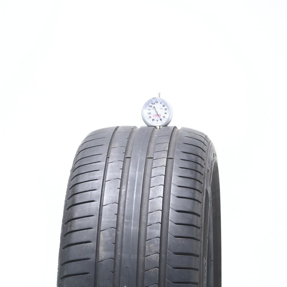 Set of (2) Used 225/40R20 Pirelli P Zero PZ4 Run Flat 94Y - 5.5-6/32 - Image 5
