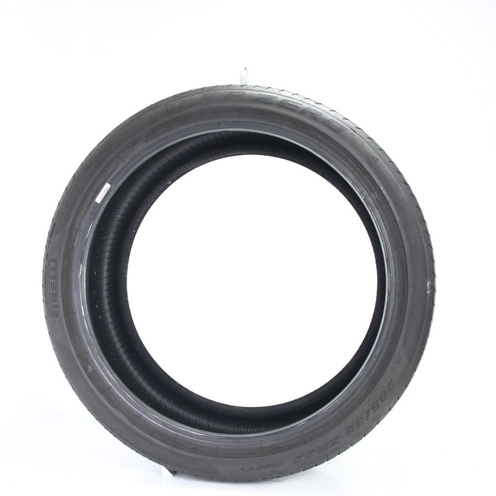 Used 285/35ZR22 Pirelli P Zero NO 106Y - 4.5/32 - Image 3