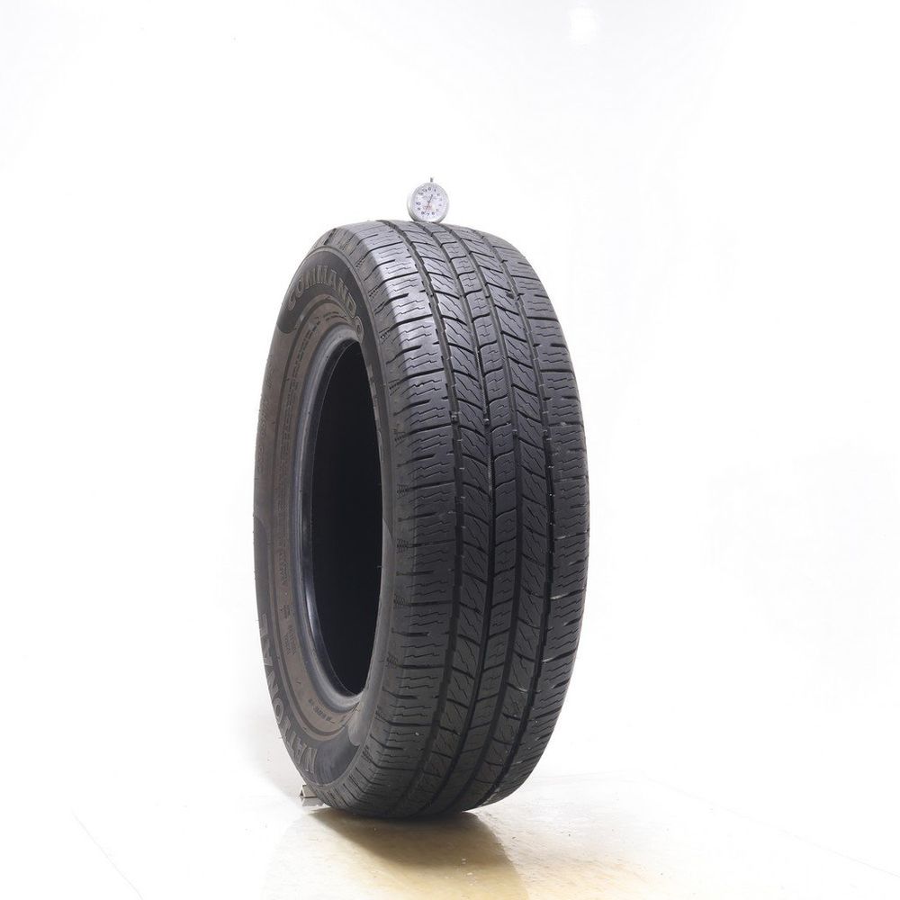 Set of (2) Used 235/65R17 National Commando HTS 104T - 7.5-9/32 - Image 1