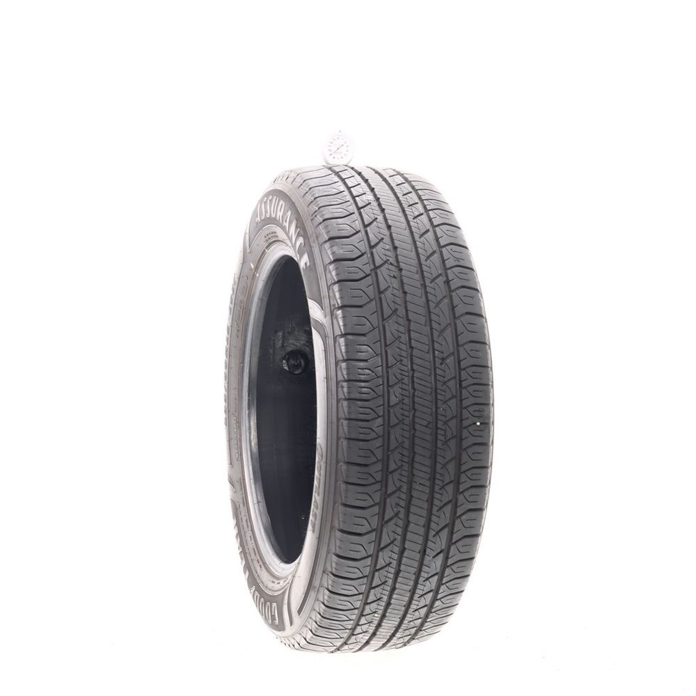 Set of (2) Used 235/60R18 Goodyear Assurance Outlast 103V - 8-9/32 - Image 4