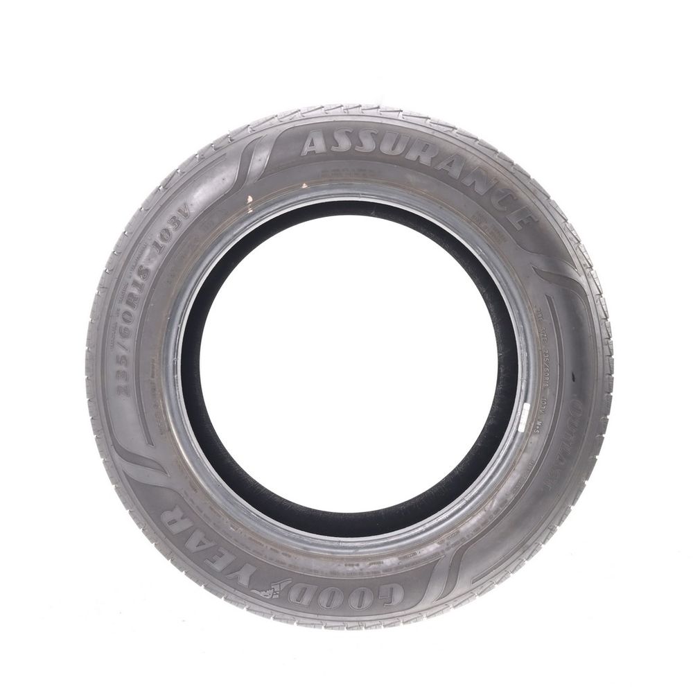 Set of (2) Used 235/60R18 Goodyear Assurance Outlast 103V - 8-9/32 - Image 6