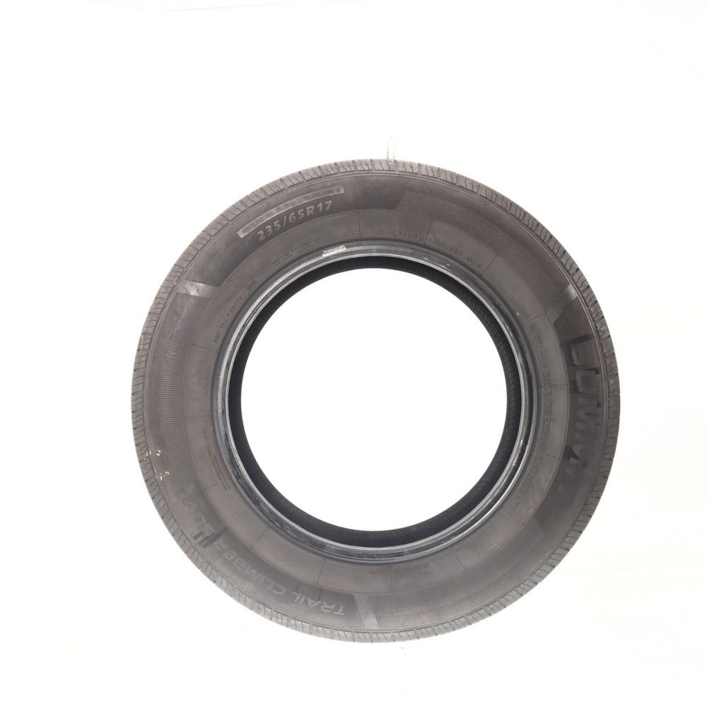 Set of (2) Used 235/65R17 Summit Trail Climber SUV2 104H - 7.5-9/32 - Image 3