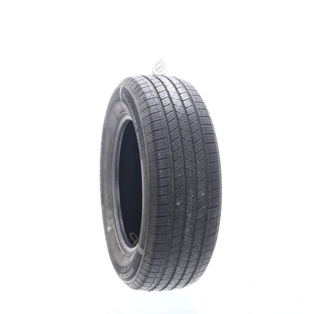 Set of (2) Used 235/65R17 Summit Trail Climber SUV2 104H - 7.5-9/32 - Image 4
