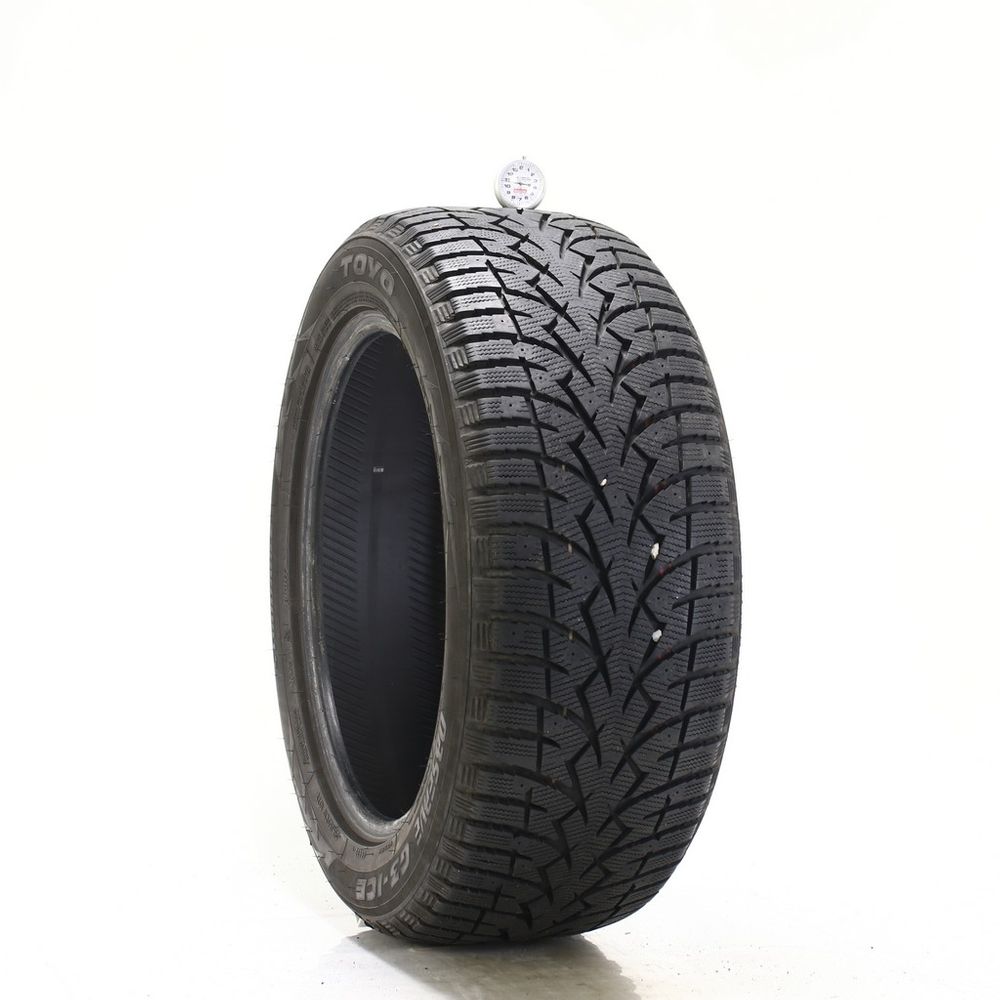 Used 255/50R19 Toyo Observe G3-Ice 107T - 10.5/32 - Image 1