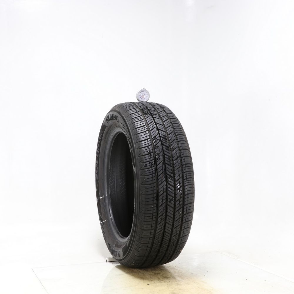 Set of (2) Used 205/55R16 Kumho Solus TA51a 91T - 8-9/32 - Image 4