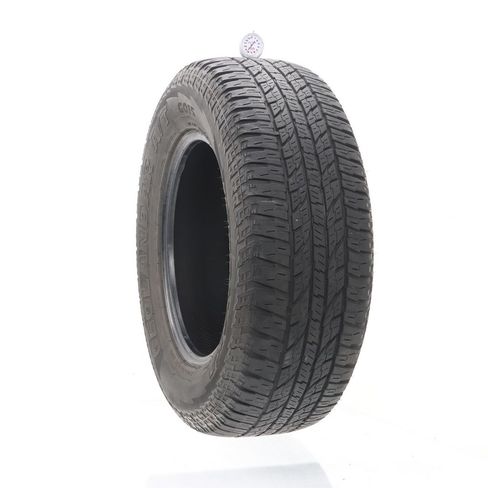 Used 265/65R17 Yokohama Geolandar A/T G015 110T - 8.5/32 - Image 1