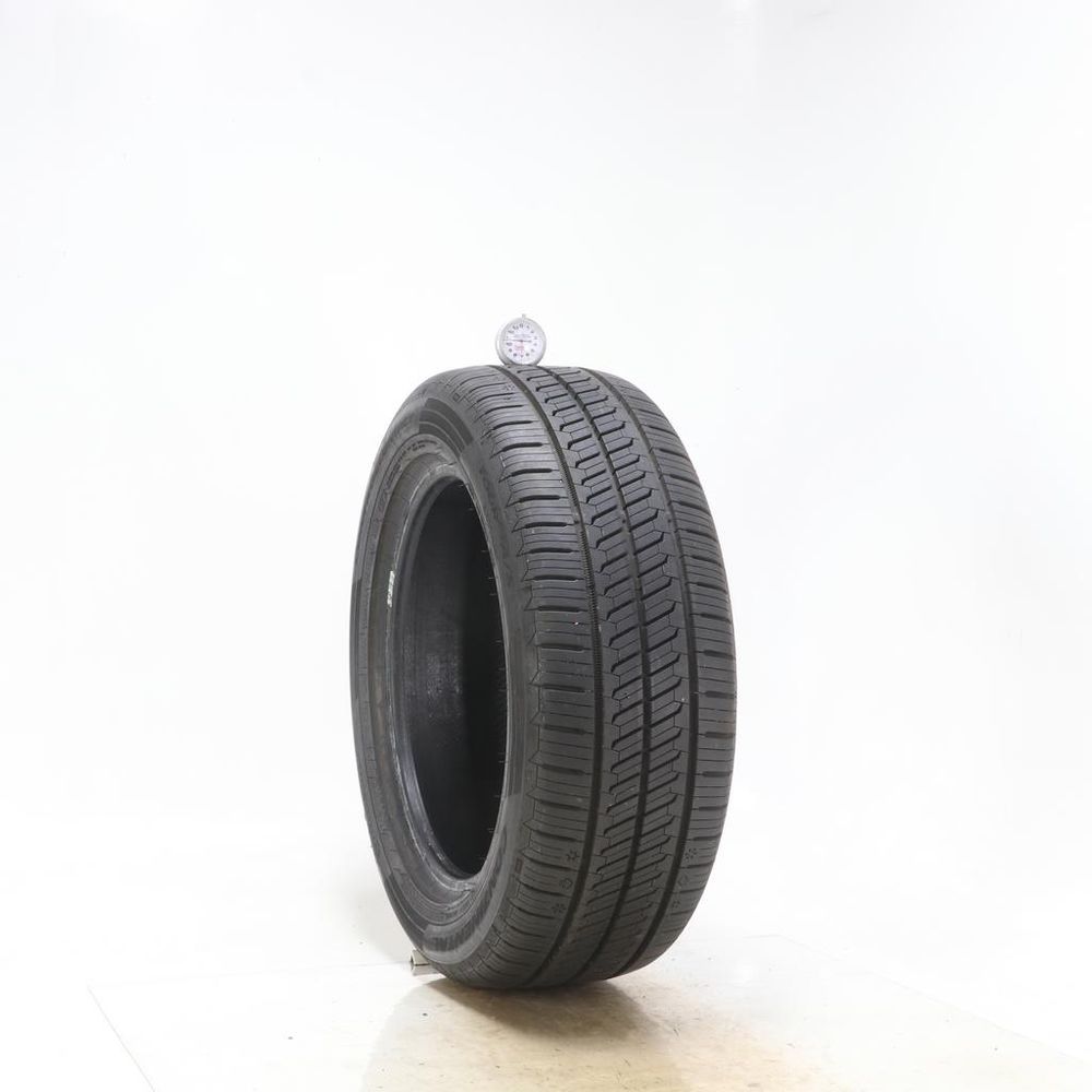 Set of (2) Used 205/55R16 Continental ControlContact Tour M A/S EV 91H - 10.5/32 - Image 1