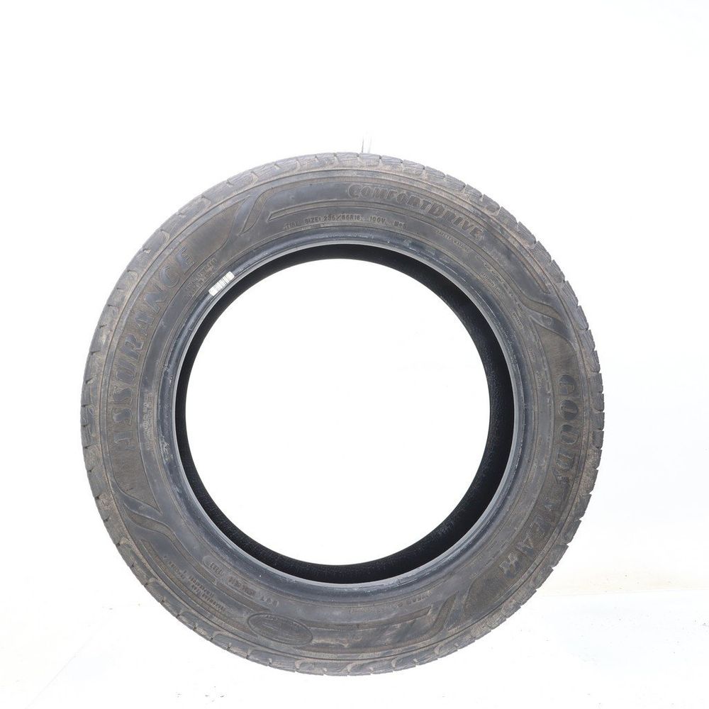 Set of (2) Used 235/55R18 Goodyear Assurance ComfortDrive 100V - 7-8.5/32 - Image 6