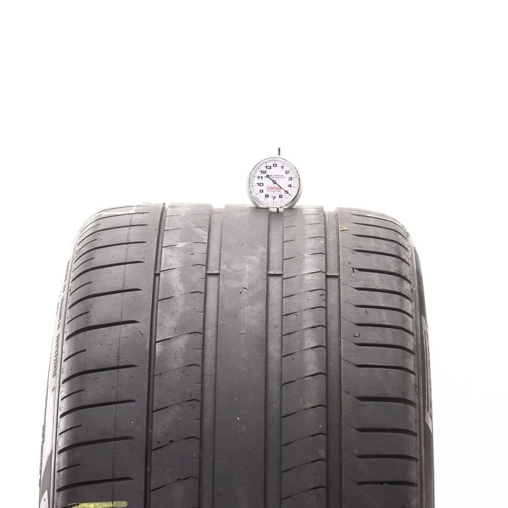 Set of (2) Used 325/30ZR23 Pirelli P Zero PZ4 L 109Y - 5-6/32 - Image 2
