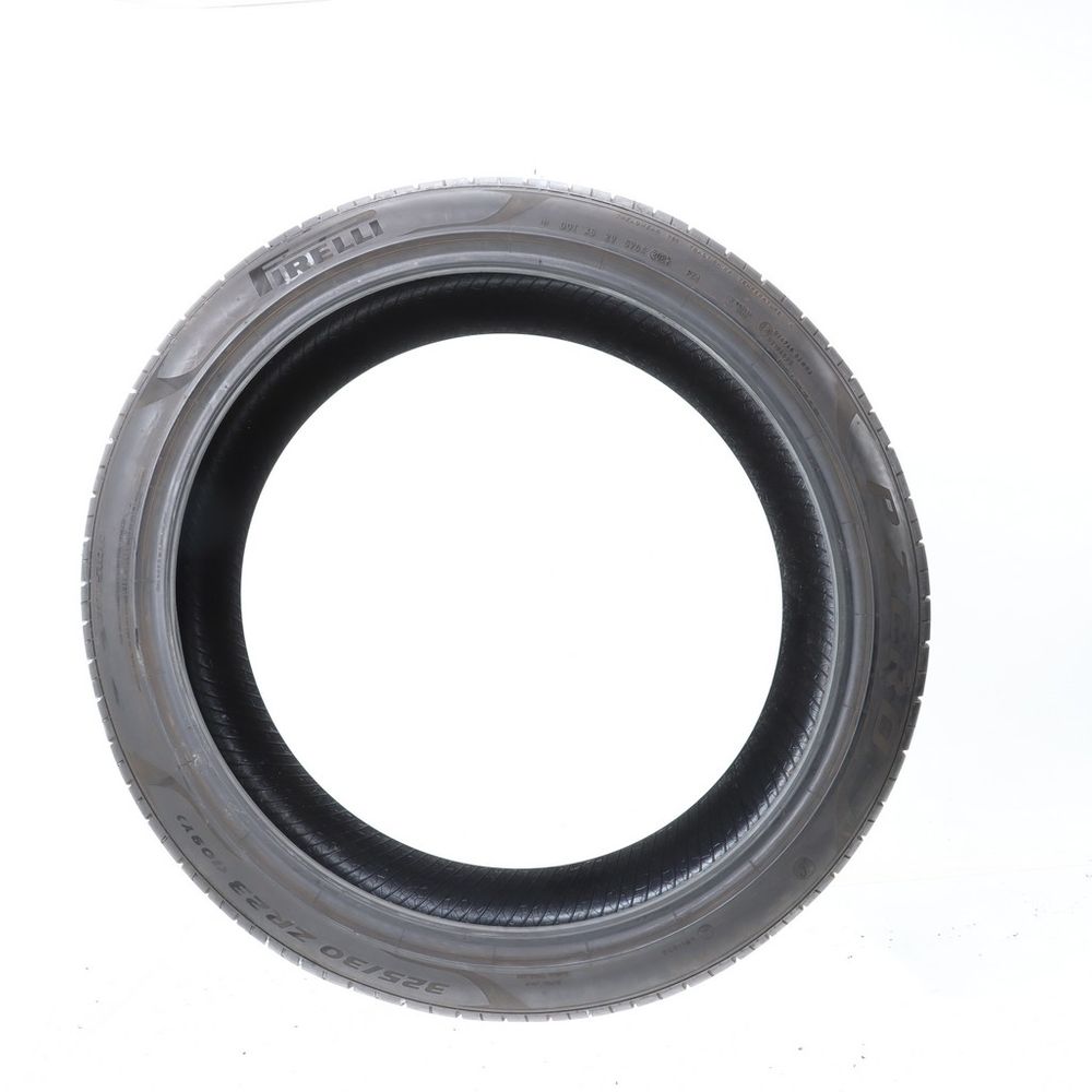 Set of (2) Used 325/30ZR23 Pirelli P Zero PZ4 L 109Y - 5-6/32 - Image 3