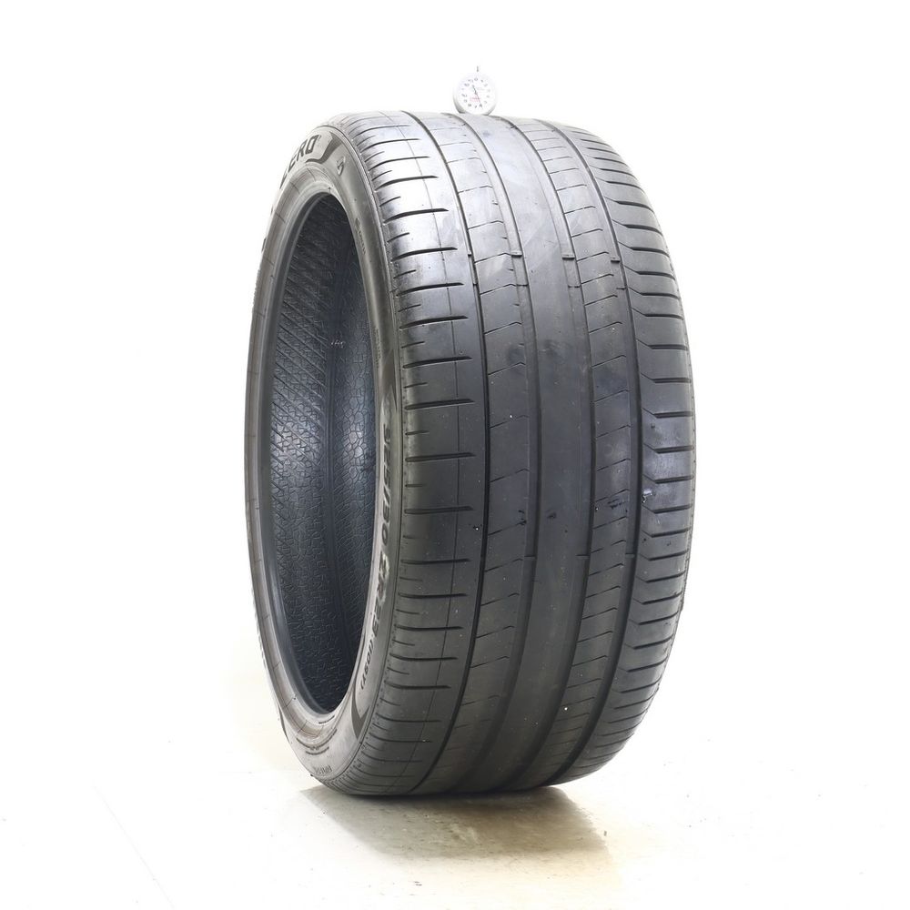 Set of (2) Used 325/30ZR23 Pirelli P Zero PZ4 L 109Y - 5-6/32 - Image 4