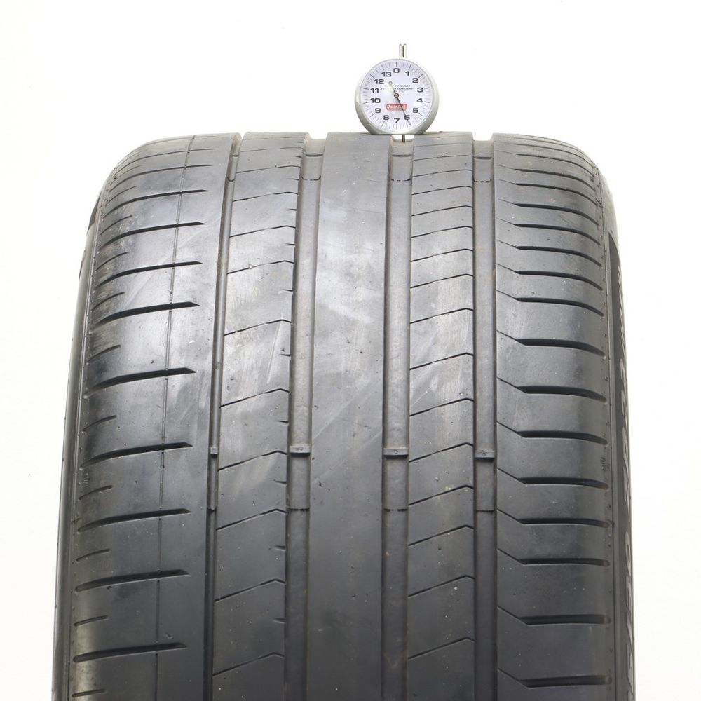 Set of (2) Used 325/30ZR23 Pirelli P Zero PZ4 L 109Y - 5-6/32 - Image 5