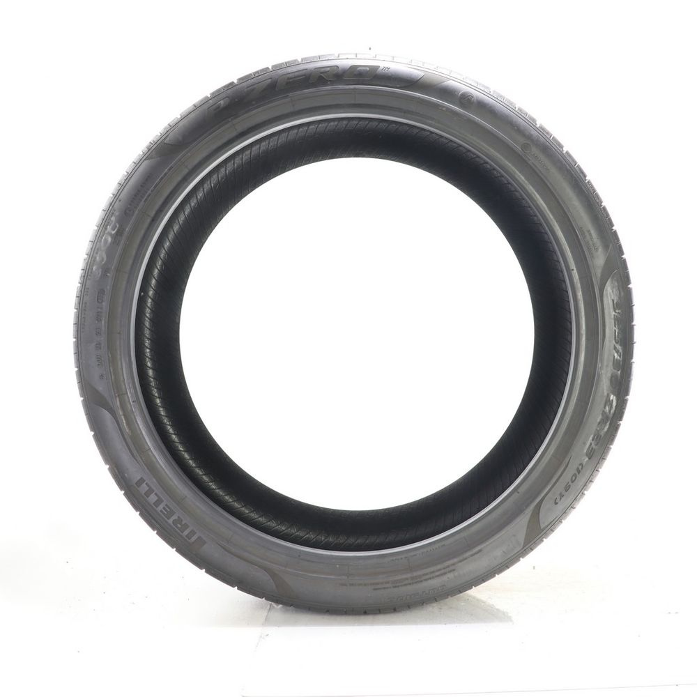 Set of (2) Used 325/30ZR23 Pirelli P Zero PZ4 L 109Y - 5-6/32 - Image 6