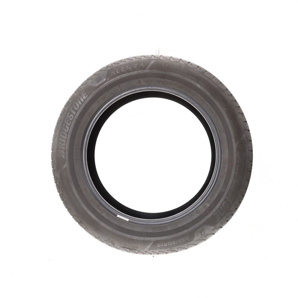 Used 235/60R18 Bridgestone Alenza AS Ultra 107V - 9/32 - Image 3