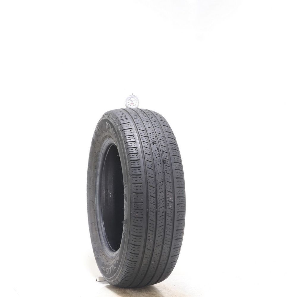 Set of (2) Used 195/65R15 Kumho Solus TA11 91T - 5-6/32 - Image 1