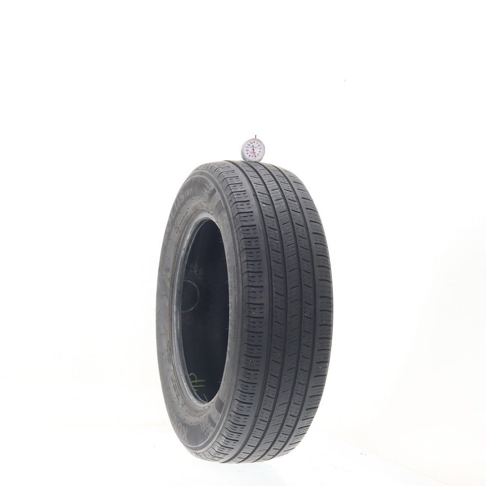 Set of (2) Used 195/65R15 Kumho Solus TA11 91T - 5-6/32 - Image 4