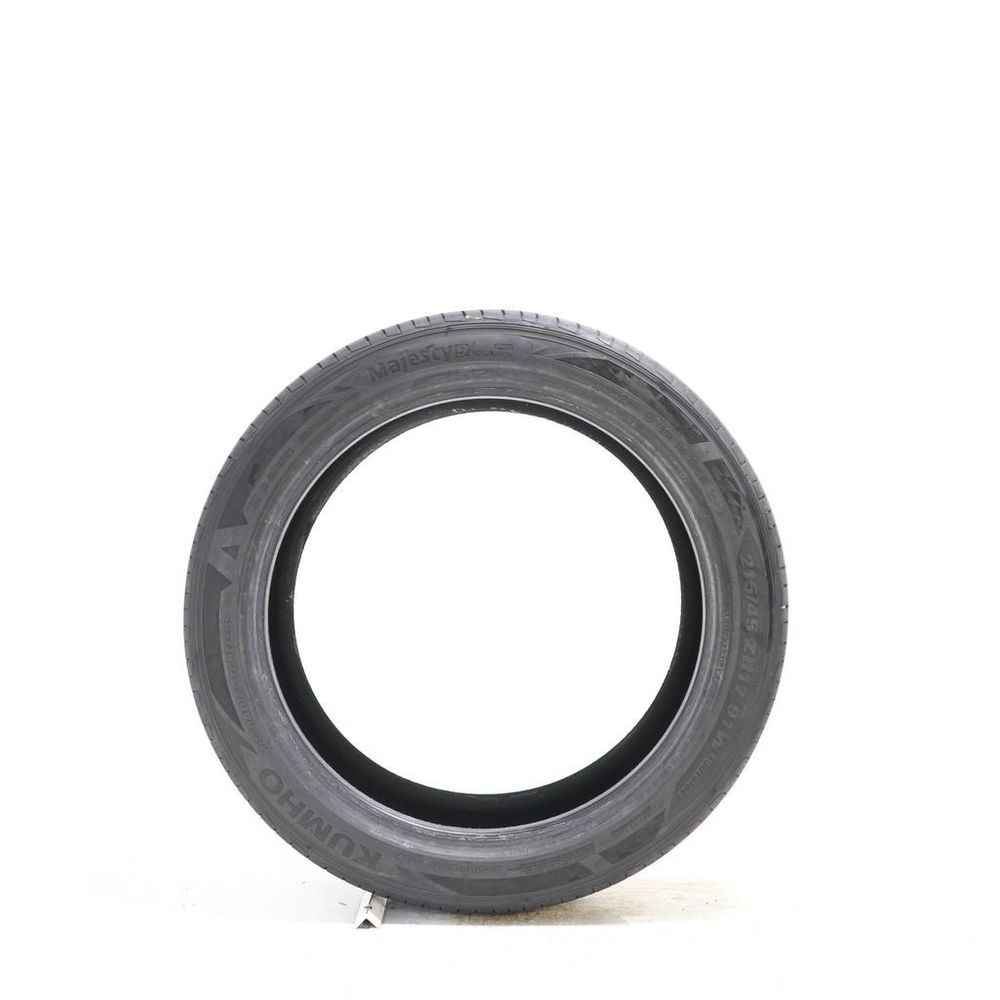 New 215/45ZR17 Kumho Majesty 9 Solus TA91 91W - 9/32 - Image 3