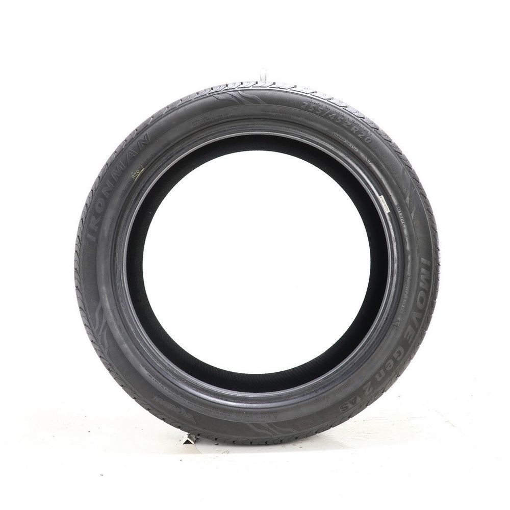Set of (2) Used 255/45ZR20 Ironman IMove Gen 2 AS 105W - 8-9.5/32 - Image 6