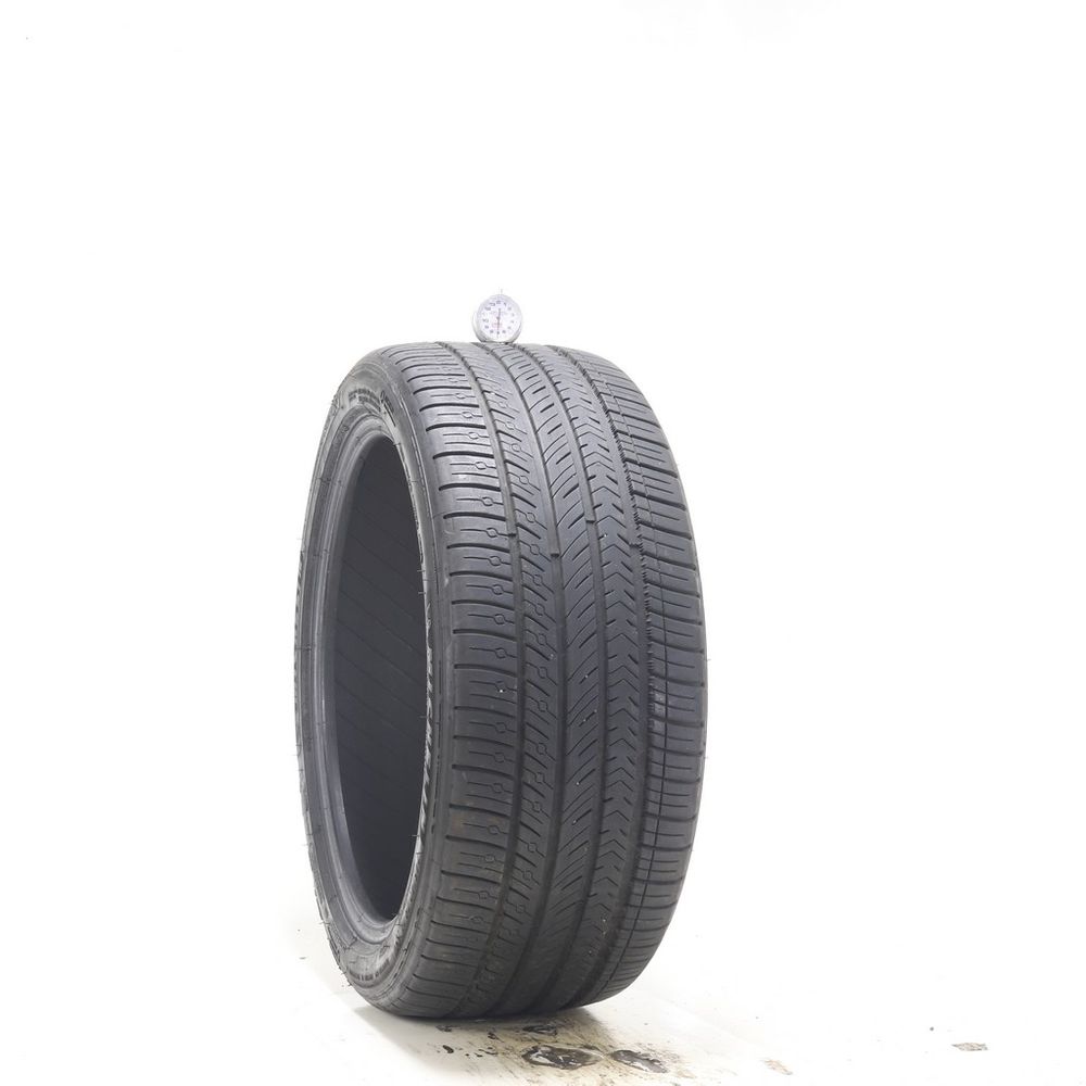 Set of (2) Used 245/40ZR19 Michelin Pilot Sport All Season 4 98Y - 6.5-7/32 - Image 2